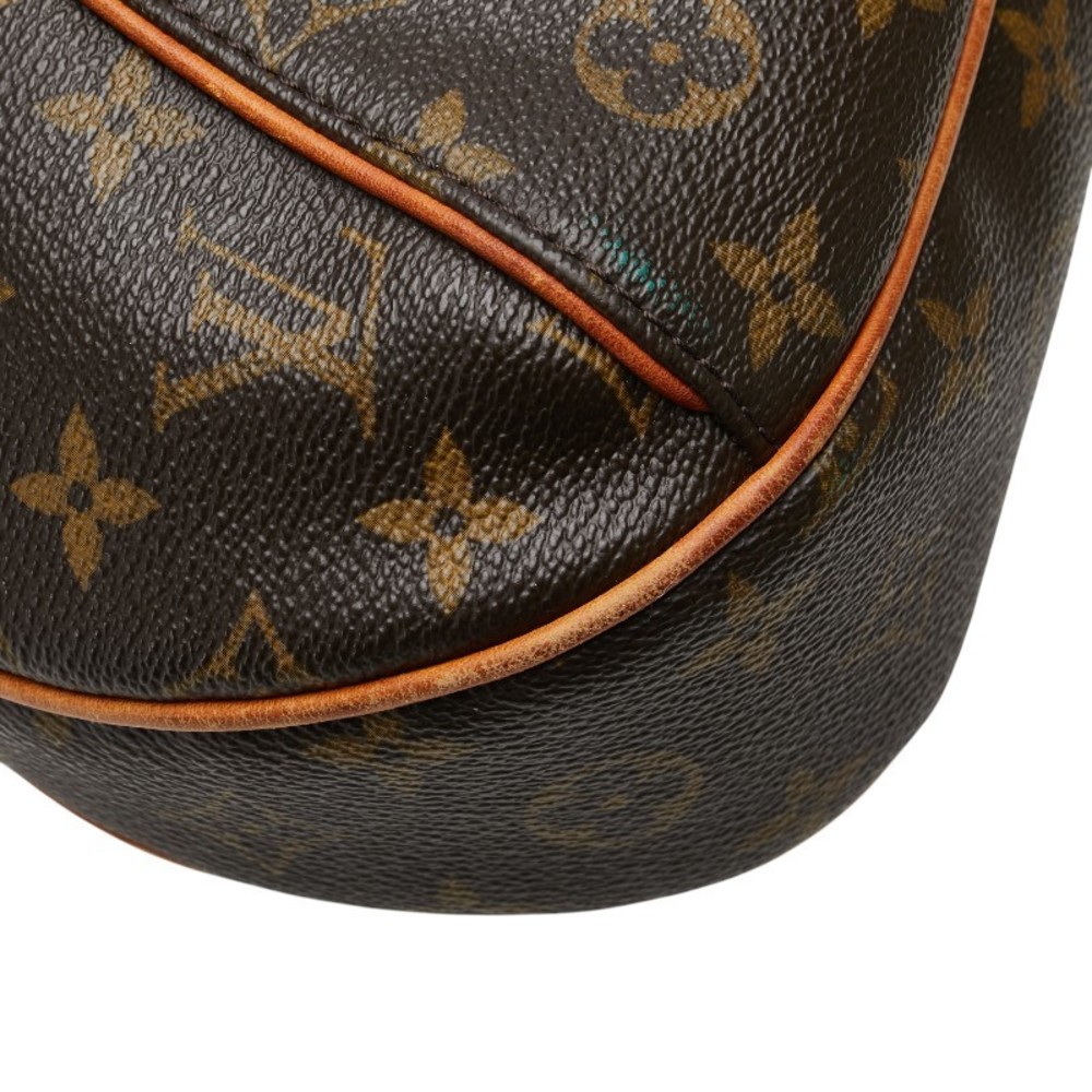 Louis Vuitton Shoulder Bag Monogram GM Brown Thames Leather - Picture 6 of 8